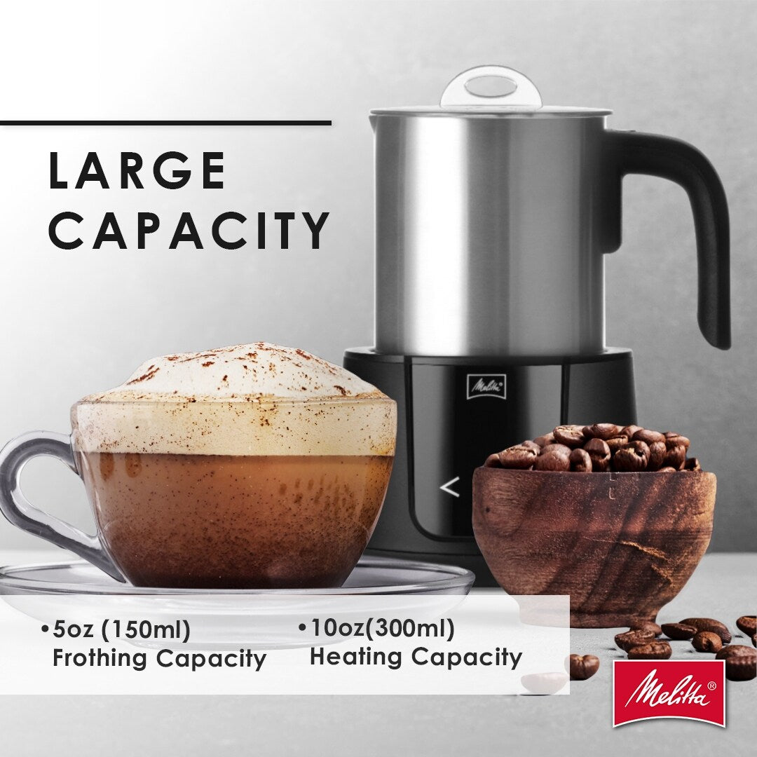 Bouteille à mousse à café Melitta Montalatte pour cappuccino et latte