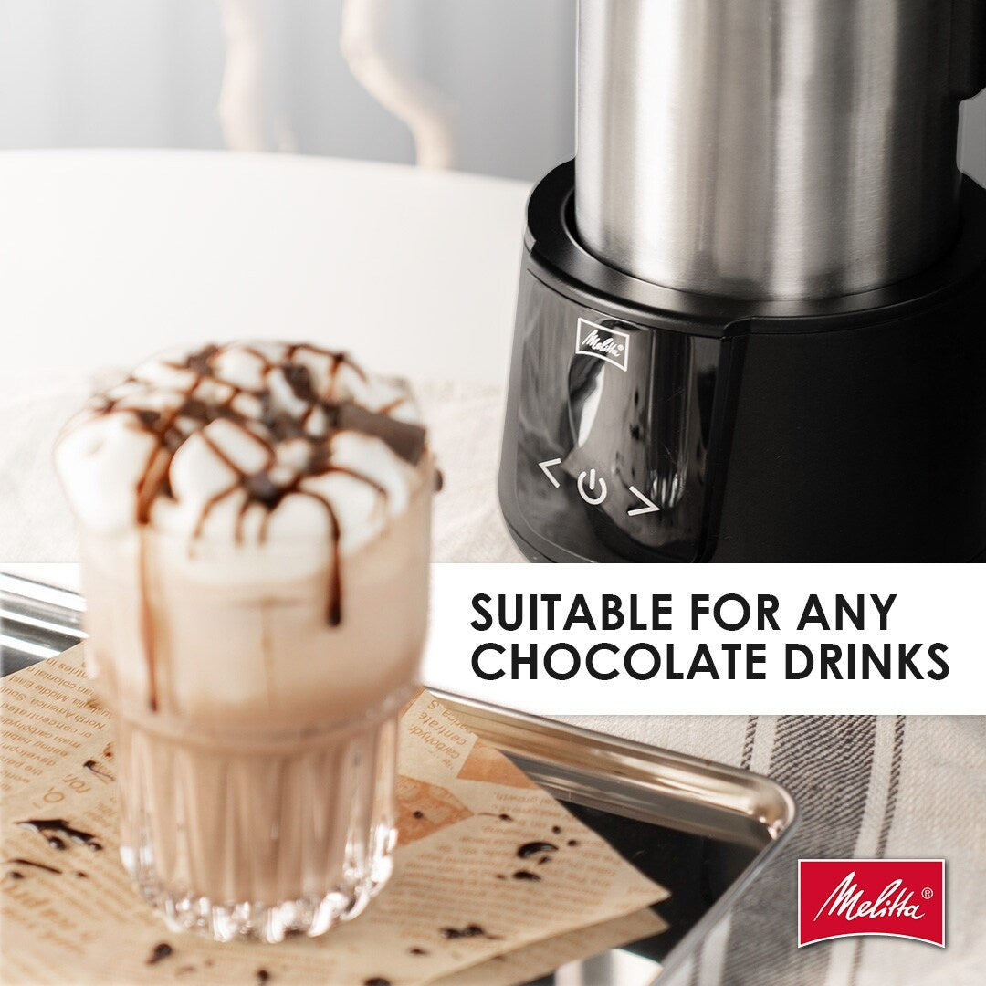 Bouteille à mousse à café Melitta Montalatte pour cappuccino et latte