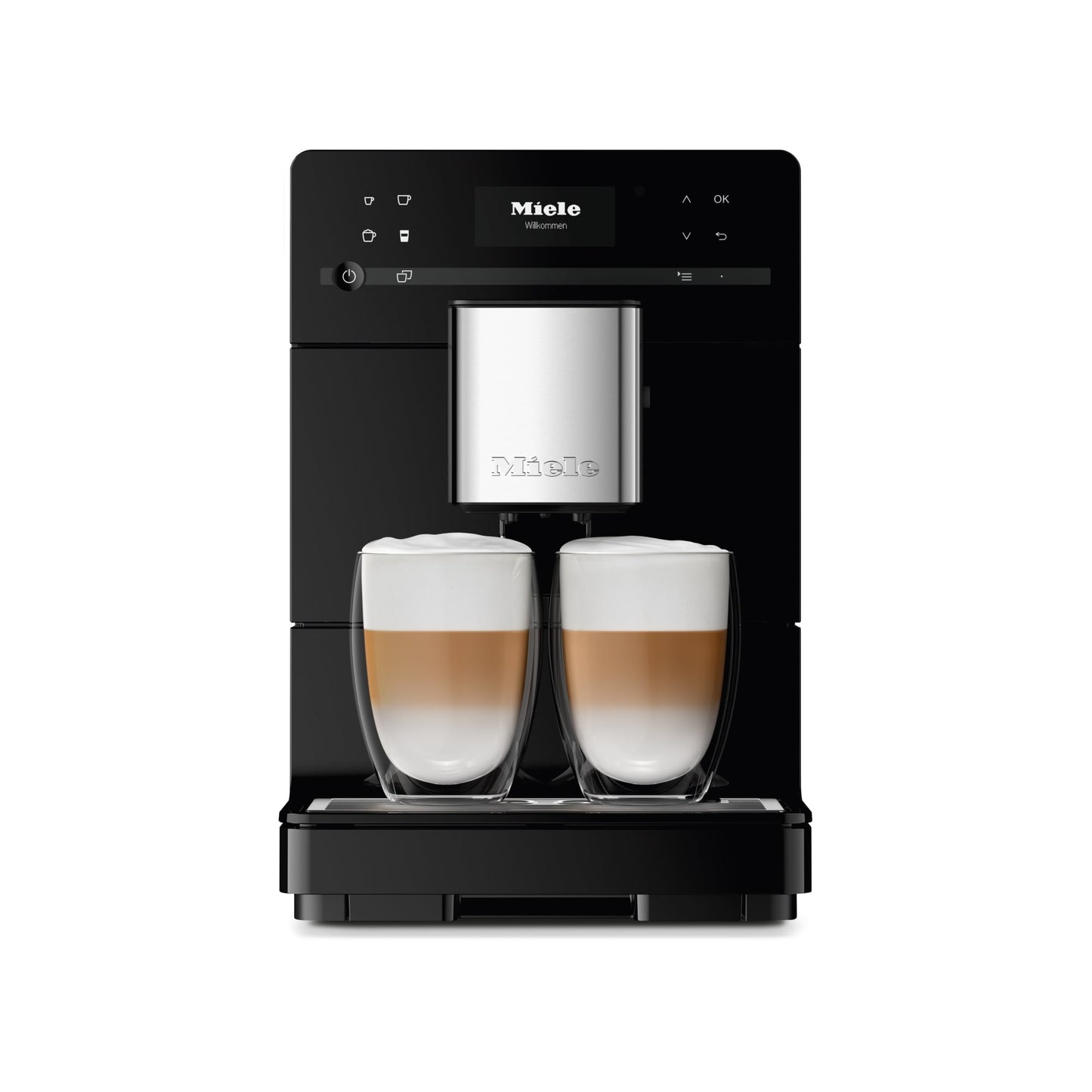 Système à café de comptoir Miele CM 5310 Silence - Noir Obsidienne