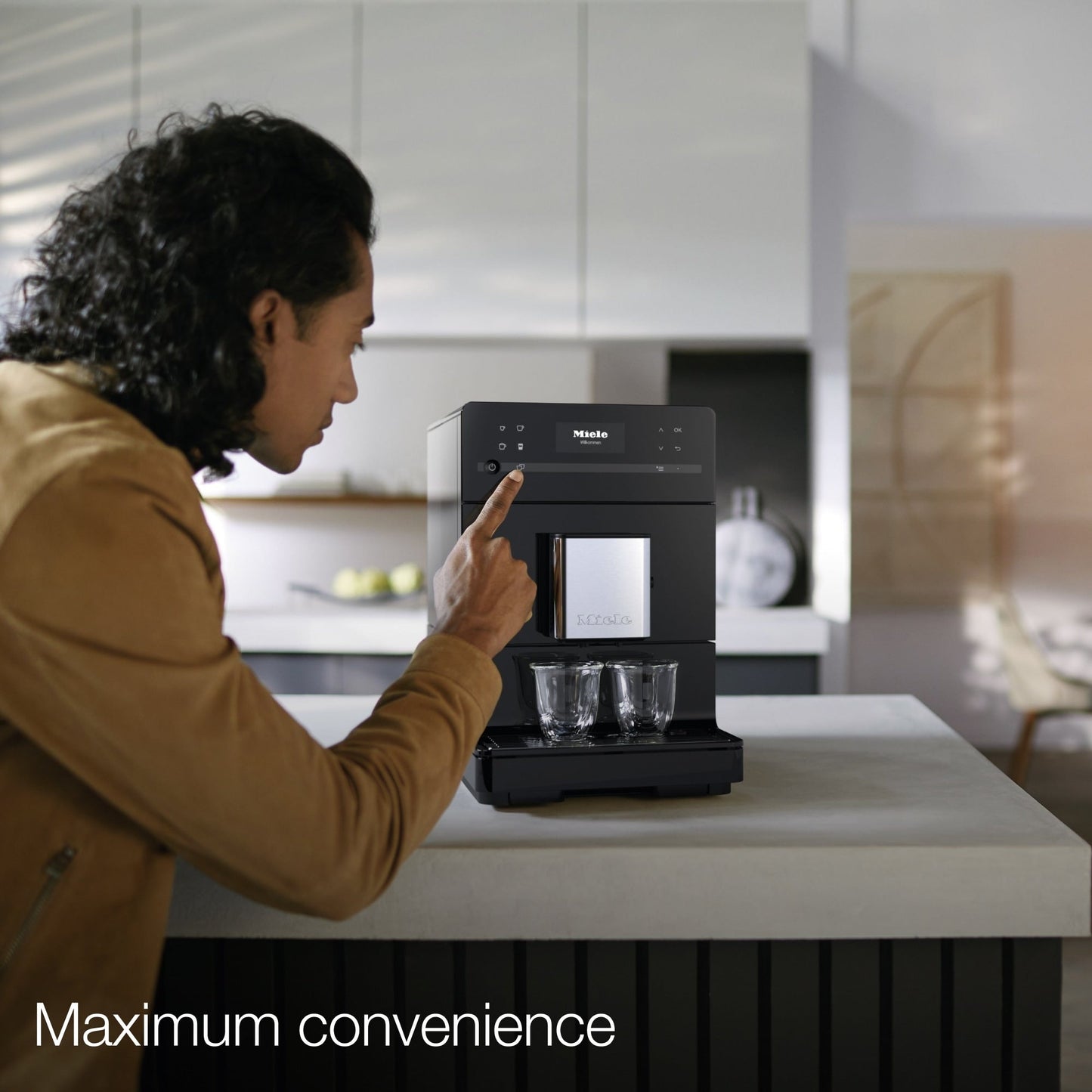 Système à café de comptoir Miele CM 5310 Silence - Noir Obsidienne