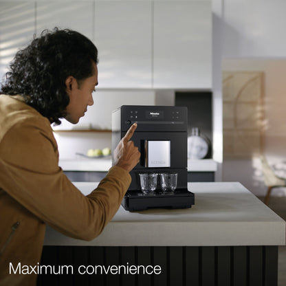 Système à café de comptoir Miele CM 5310 Silence - Noir Obsidienne
