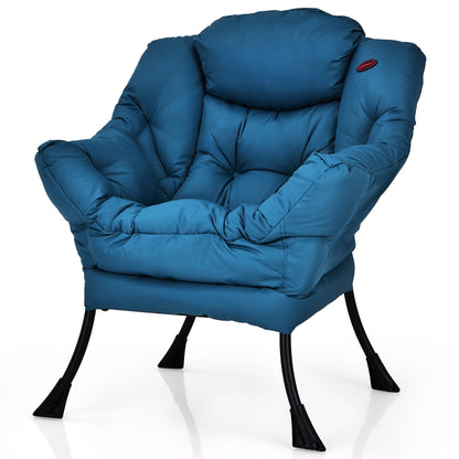 Fauteuil de salon moderne, fauteuil d'appoint, canapé-lit simple.