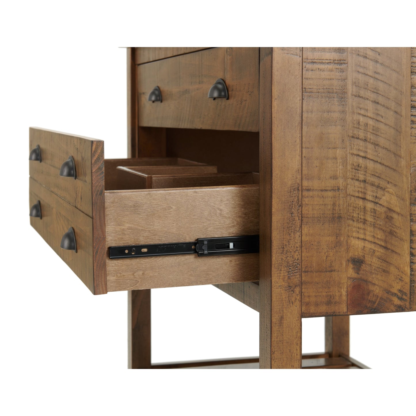 Meuble-lavabo de salle de bain simple Monterey 37 de style farmhouse avec plan de travail