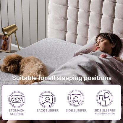 Matelas NapQueen Elizabeth 8 en mousse à mémoire de forme avec gel de refroidissement