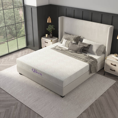 Matelas NapQueen Elizabeth 8 en mousse à mémoire de forme avec gel de refroidissement