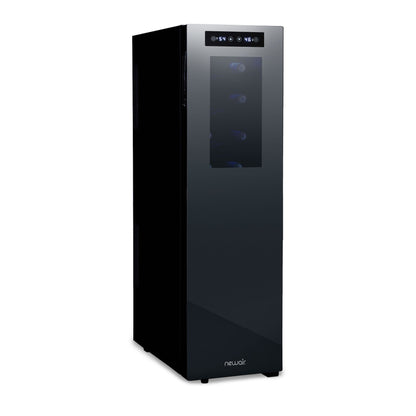 Cave à vin Newair Shadow-T Series, 18 bouteilles, double zone de température, autoportante, thermoélectrique, contrôle numérique.