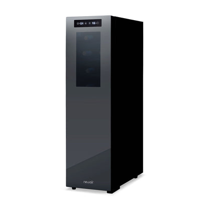 Cave à vin Newair Shadow-T Series, 18 bouteilles, double zone de température, autoportante, thermoélectrique, contrôle numérique.