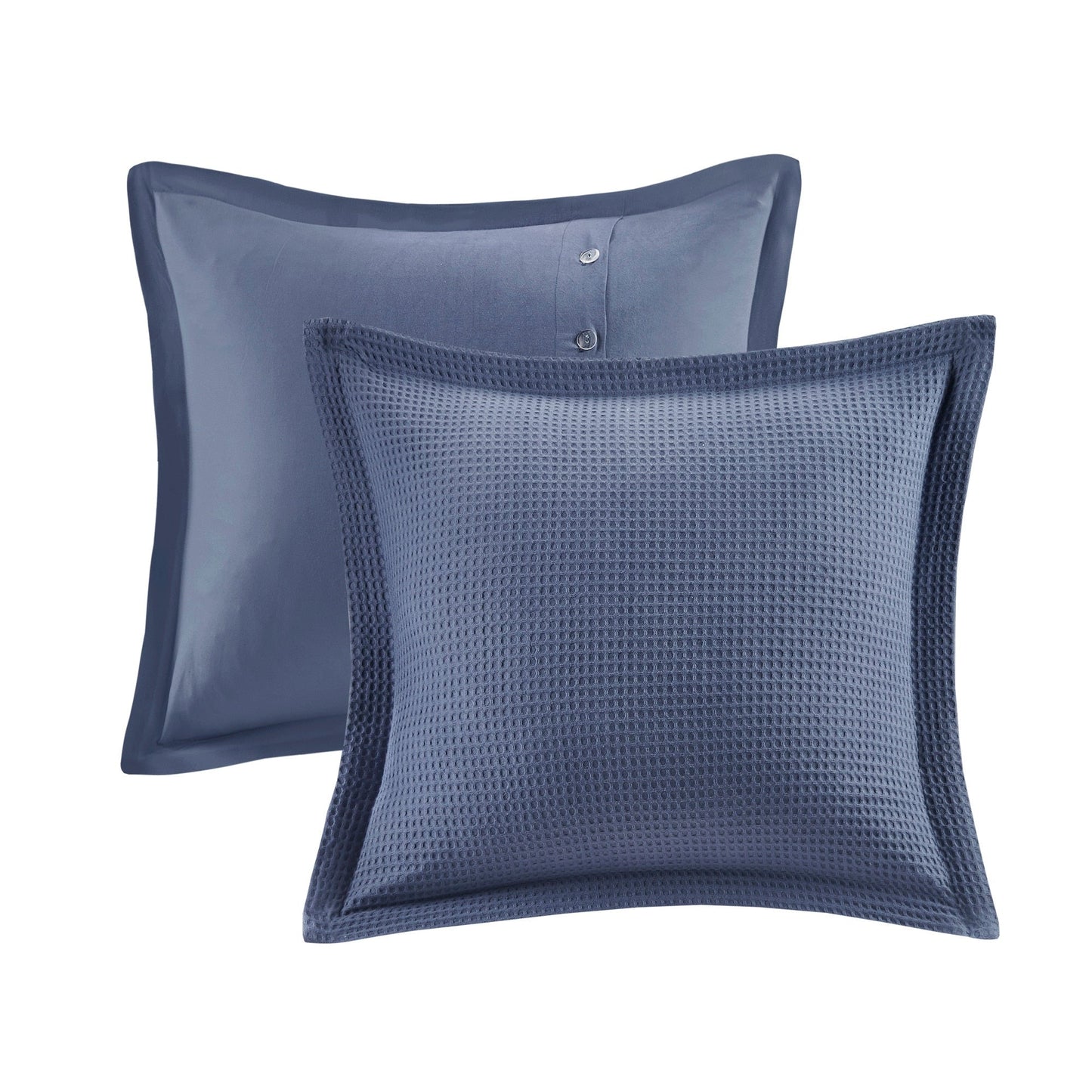 Ensemble de couette surdimensionnée en coton bleu nobiliaire de Madison Park Signature