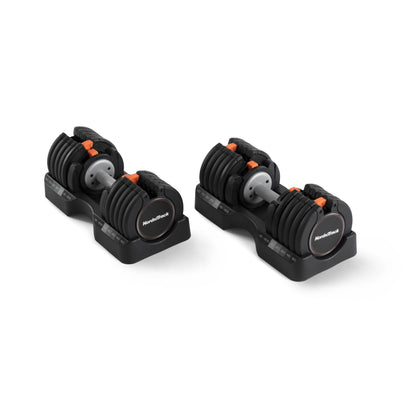 Ensemble de haltères Select-a-Weight de 55 lb de NordicTrack