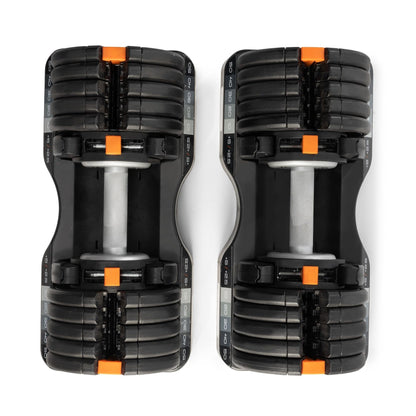 Ensemble de haltères Select-a-Weight de 55 lb de NordicTrack