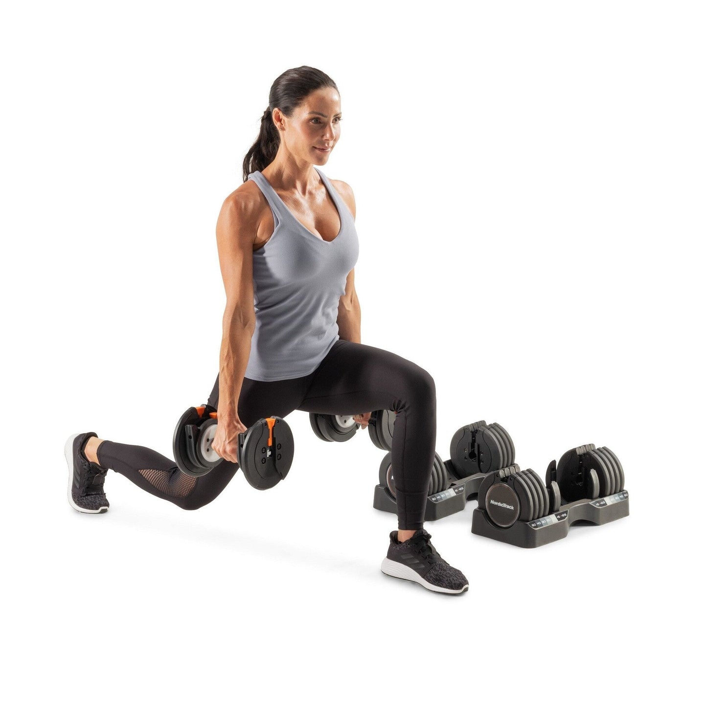 Ensemble de haltères Select-a-Weight de 55 lb de NordicTrack