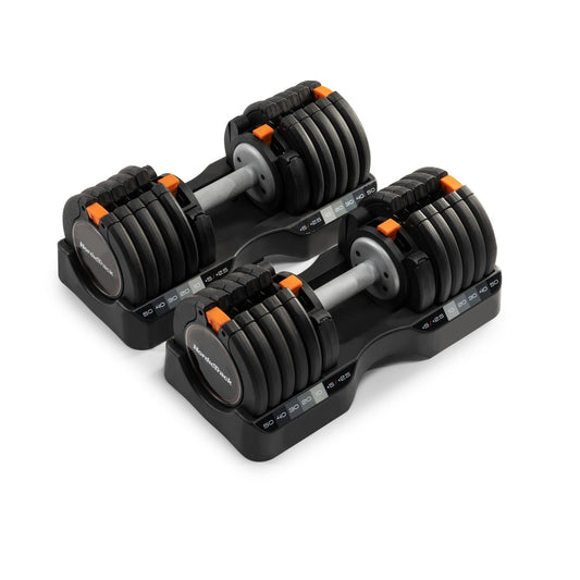 Ensemble de haltères Select-a-Weight de 55 lb de NordicTrack