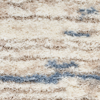Tapis de sol Nourison Luxurious Shag Abstract Glam Ultra Plush Pile