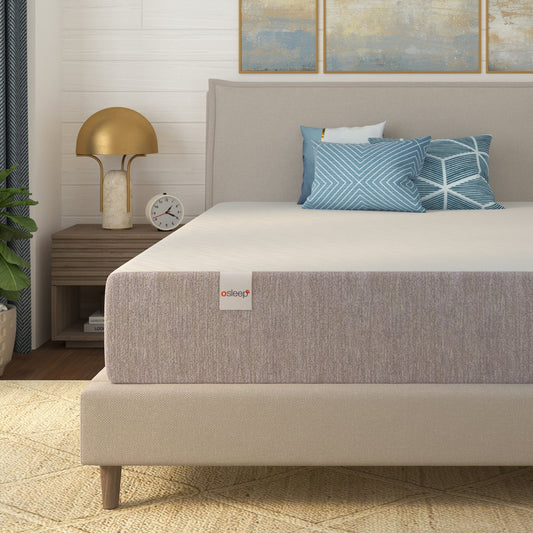 Matelas Select Luxury en mousse à mémoire de forme au gel de 30 cm (12 pouces) à fermeté moyenne