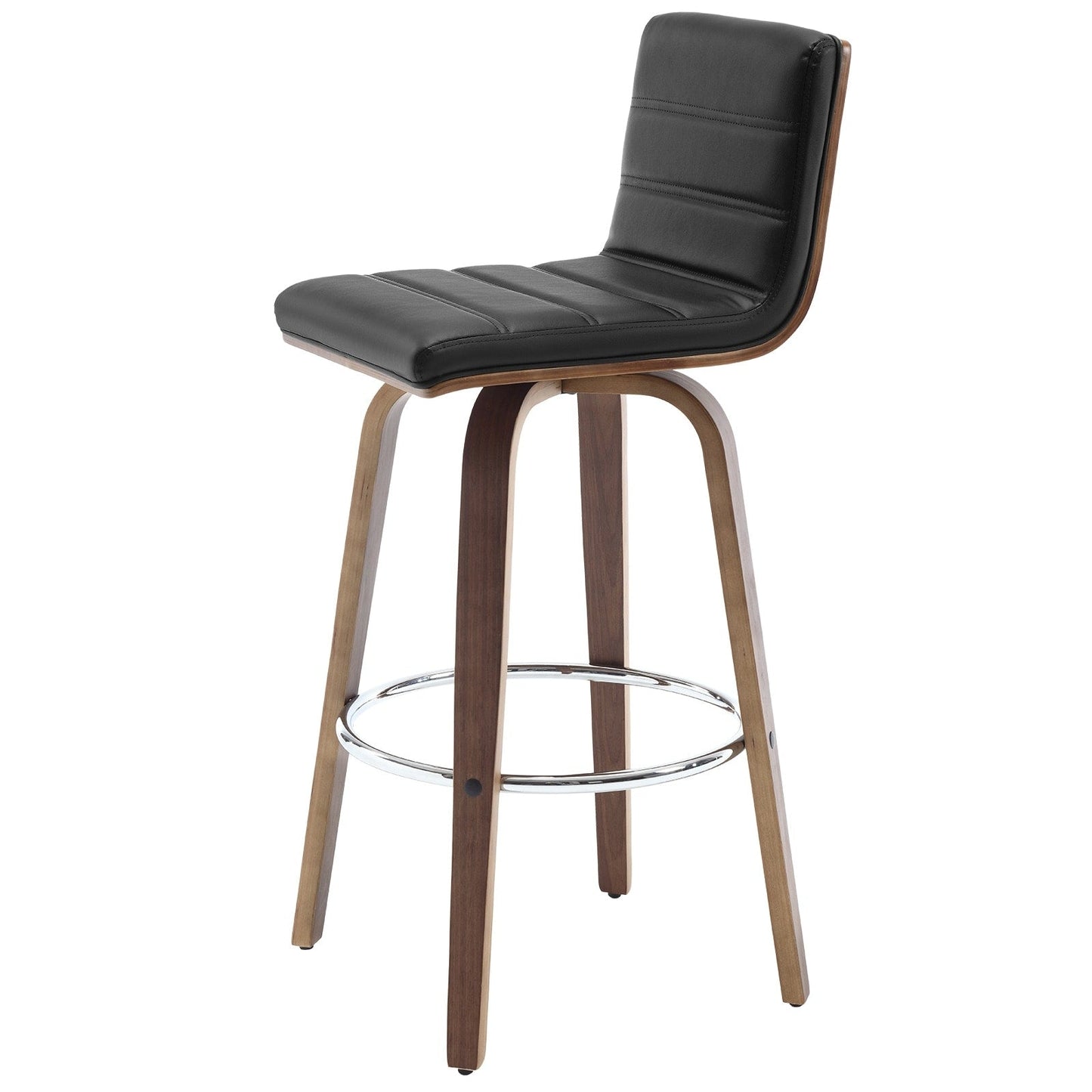 Tabourets de bar/hauts-sièges pivotants en simili cuir 26/29, lot de 2/3