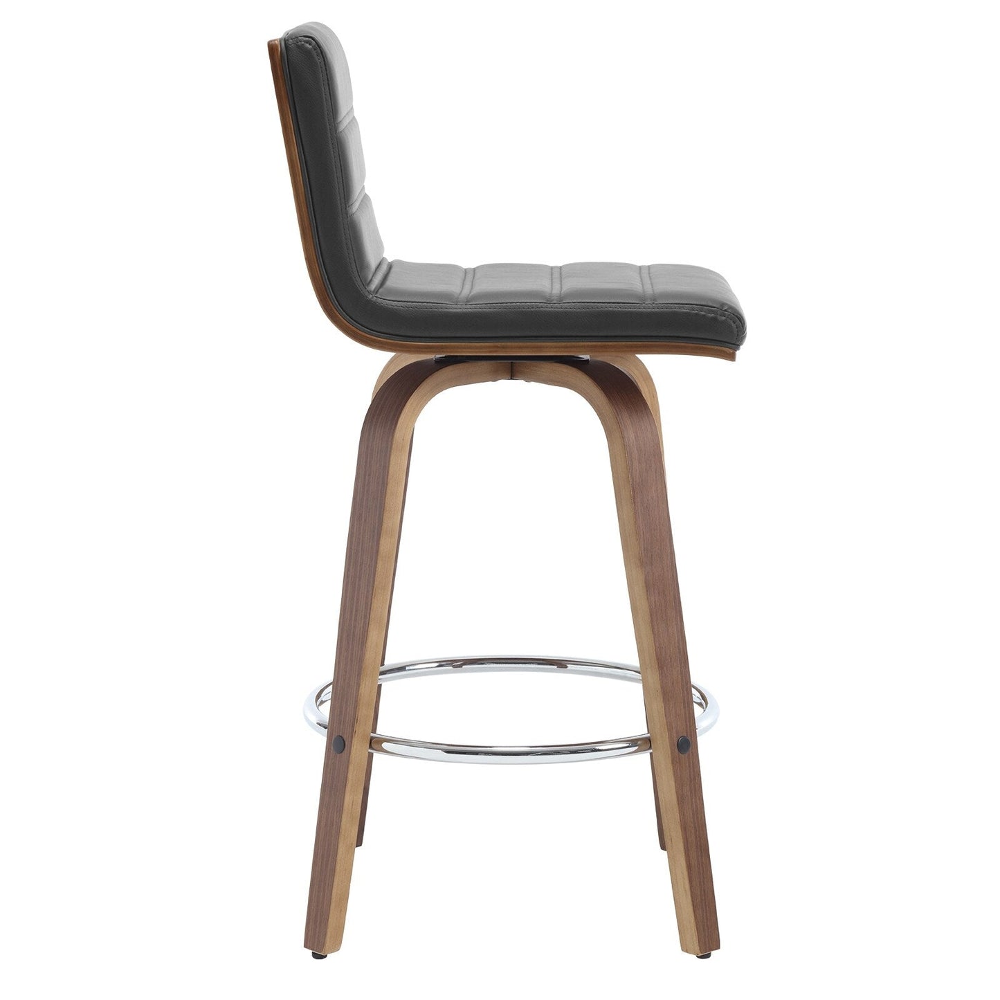 Tabourets de bar/hauts-sièges pivotants en simili cuir 26/29, lot de 2/3