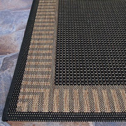 Dream Decor Rugs Pergola Flame Indoor Outdoor Area Rug