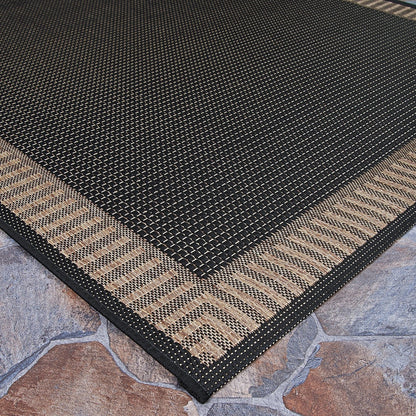 Dream Decor Rugs Pergola Flame Indoor Outdoor Area Rug