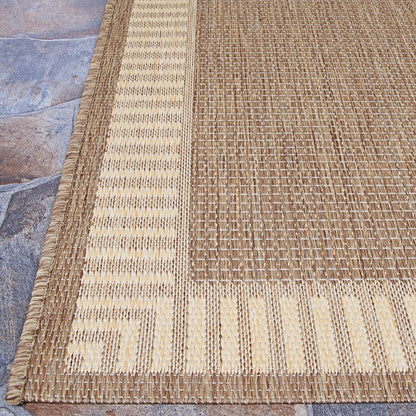 Dream Decor Rugs Pergola Flame Indoor Outdoor Area Rug