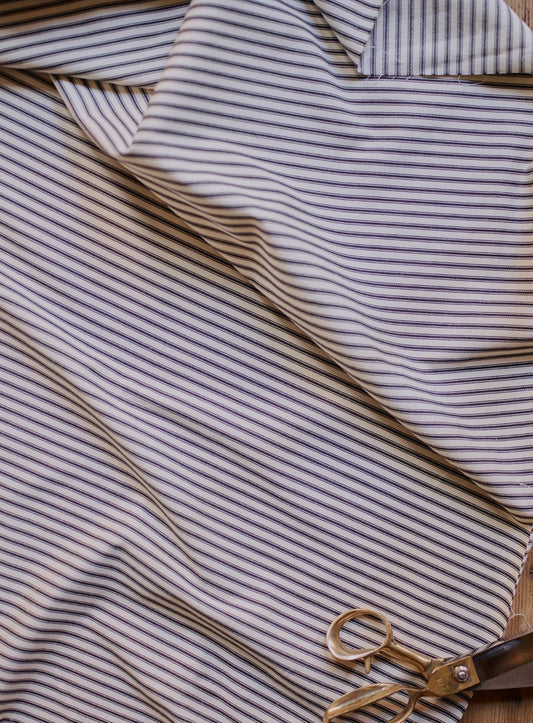 Housse de canapé-lit Warren Loose Cover, rayures noires