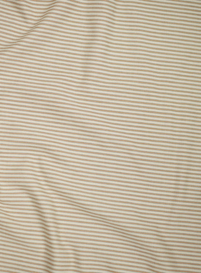 Canapé-lit Warren Loose Cover, rayures ocre Heritage