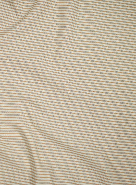 Canapé-lit Warren Loose Cover, rayures ocre Heritage