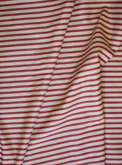 Canapé-lit Warren Loose Cover, rayures rouges Heritage