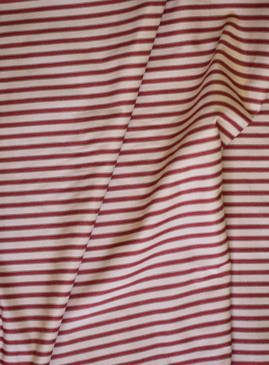 Canapé-lit Warren Loose Cover, rayures rouges Heritage