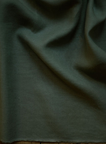 Repose-pieds Freyer, carré, lin mousse