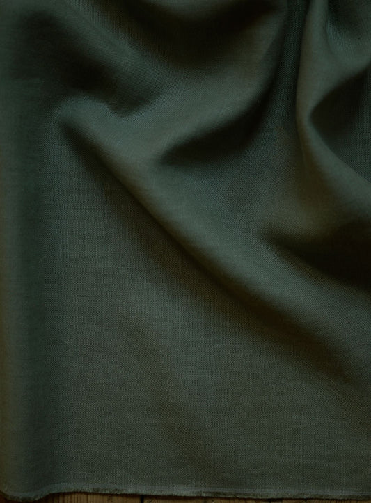 Repose-pieds Freyer, carré, lin mousse