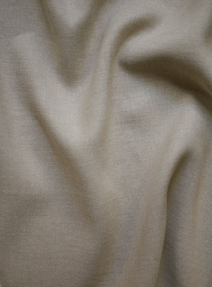 Repose-pieds Freyer, carré, lin naturel