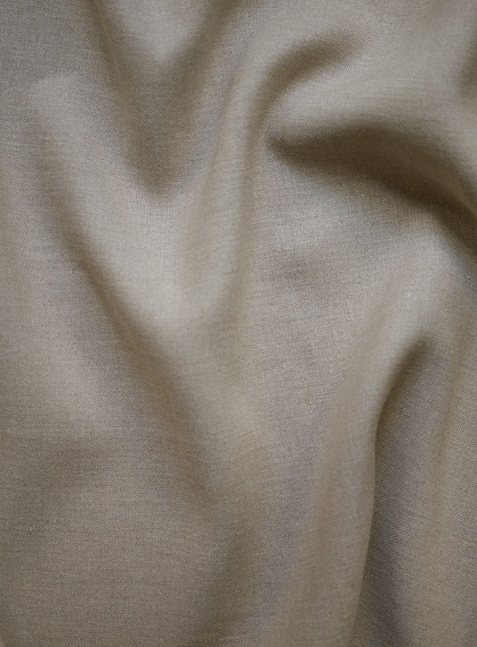 Repose-pieds Freyer, carré, lin naturel