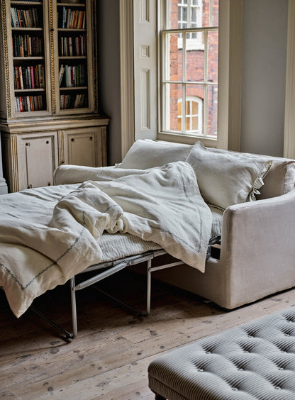 Housse de canapé-lit Warren Loose Cover, coton parchemin