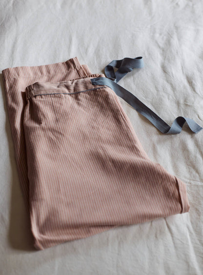 Pyjama brodé, taille M