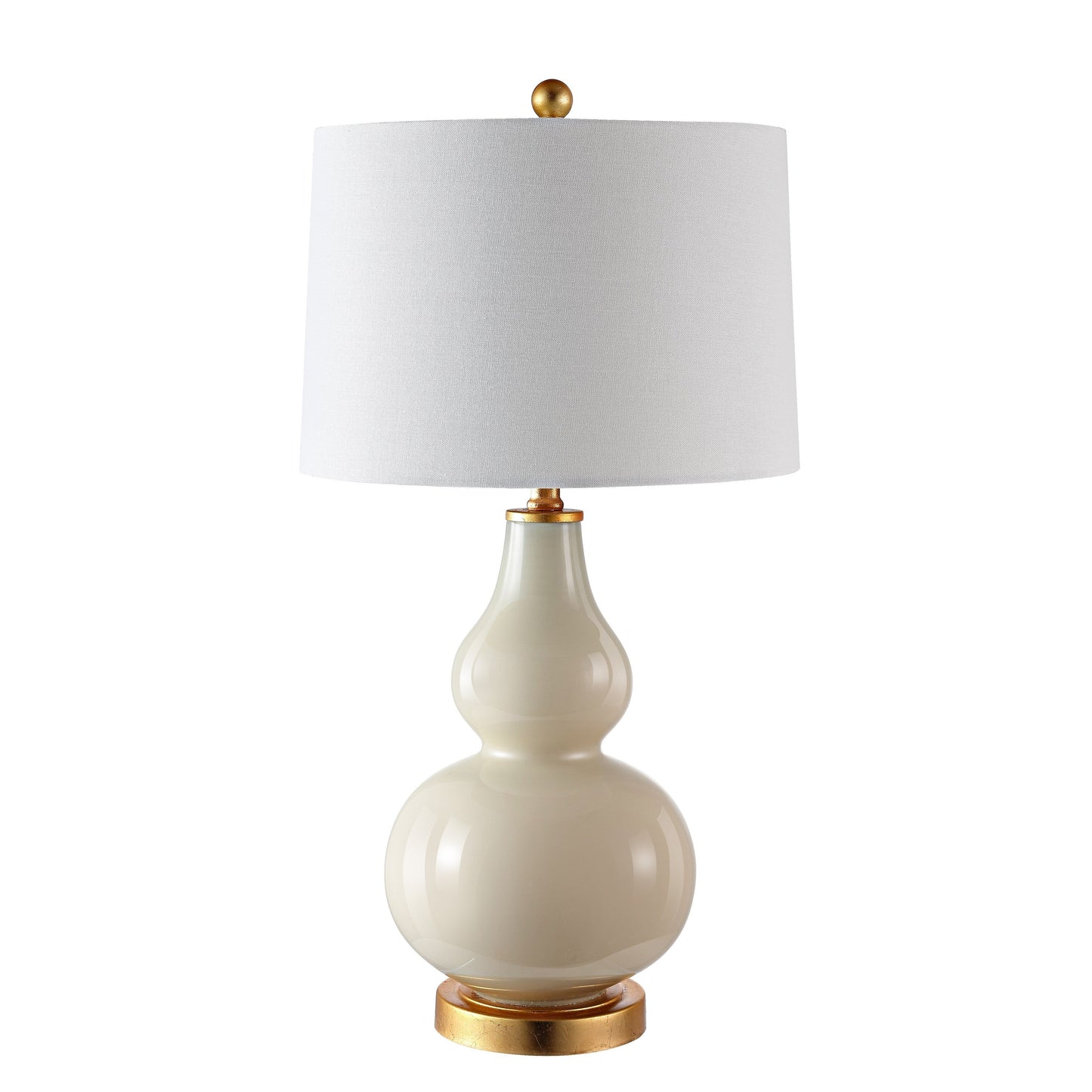 SAFAVIEH Lighting Diede Lampe de table en forme de gourde (lot de 2) - 15x15x28.5 - 15Lx15Px29H