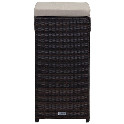 SAFAVIEH Outdoor Euda Bar Set (7-Piece) - 29Wx59Dx42H