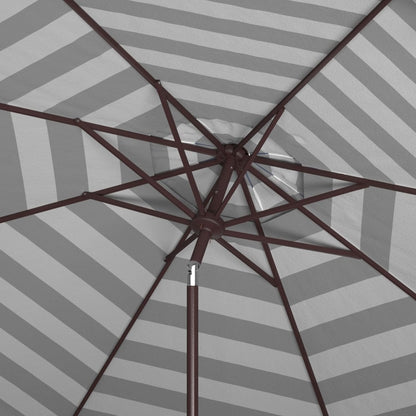 Parasol rond de 3,35 m (11 pieds) Jaylee pour extérieur de SAFAVIEH