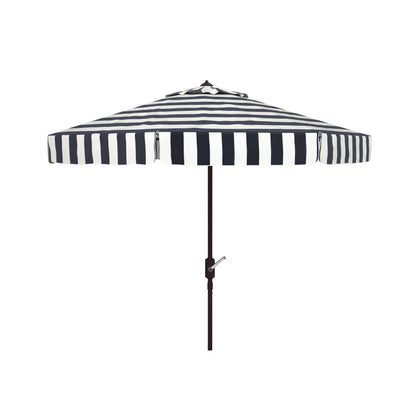 Parasol rond de 3,35 m (11 pieds) de la ligne de mode Outdoor Sidse de SAFAVIEH