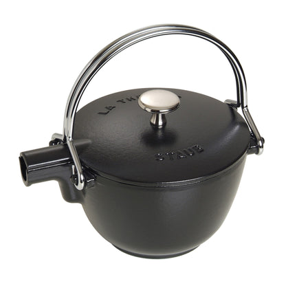 Bouilloire ronde en fonte STAUB, 1 quart