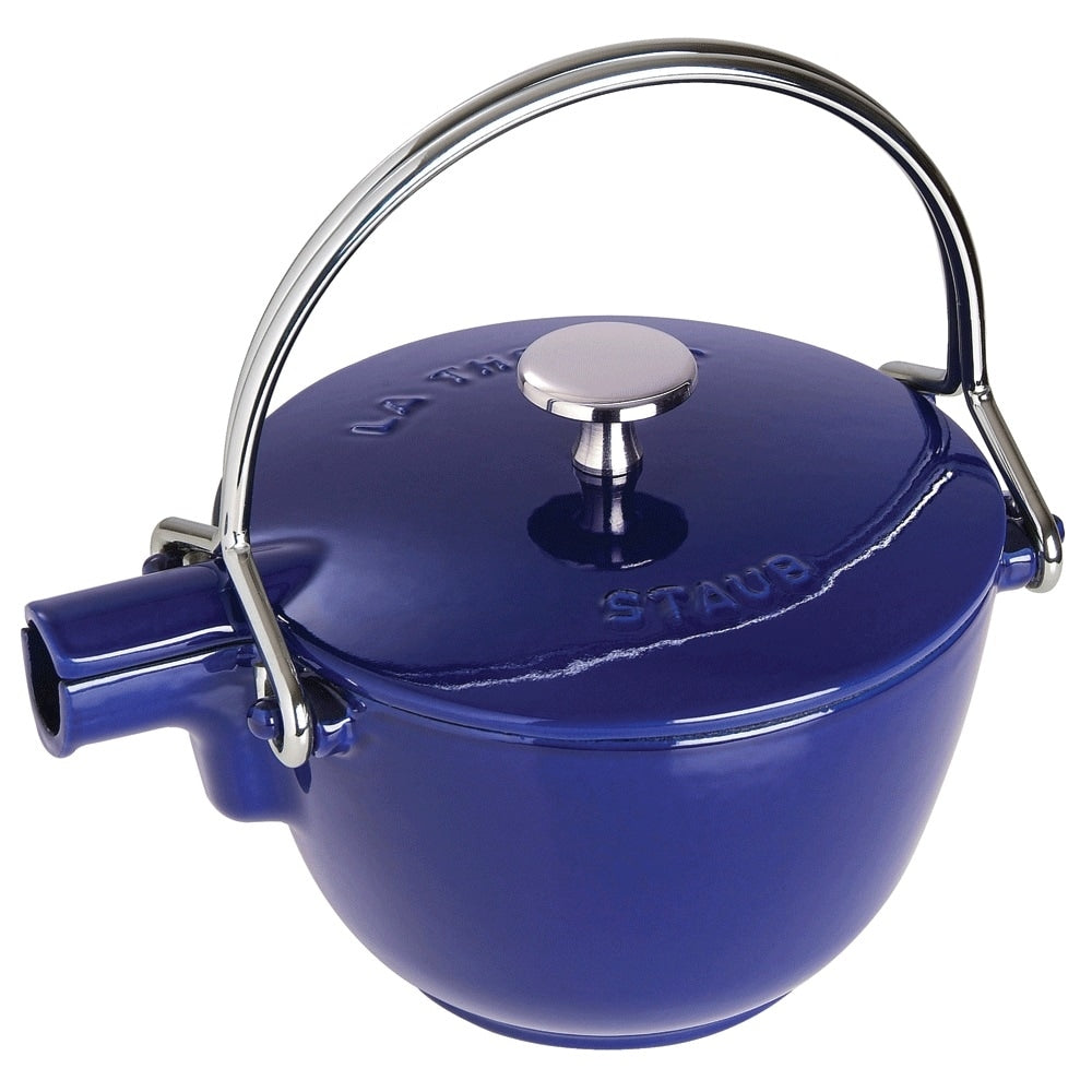 Bouilloire ronde en fonte STAUB, 1 quart