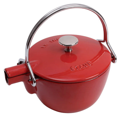 Bouilloire ronde en fonte STAUB, 1 quart