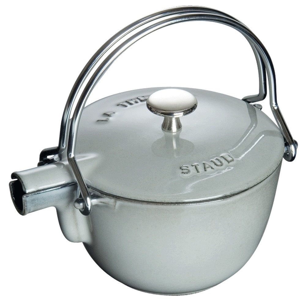 Bouilloire ronde en fonte STAUB, 1 quart