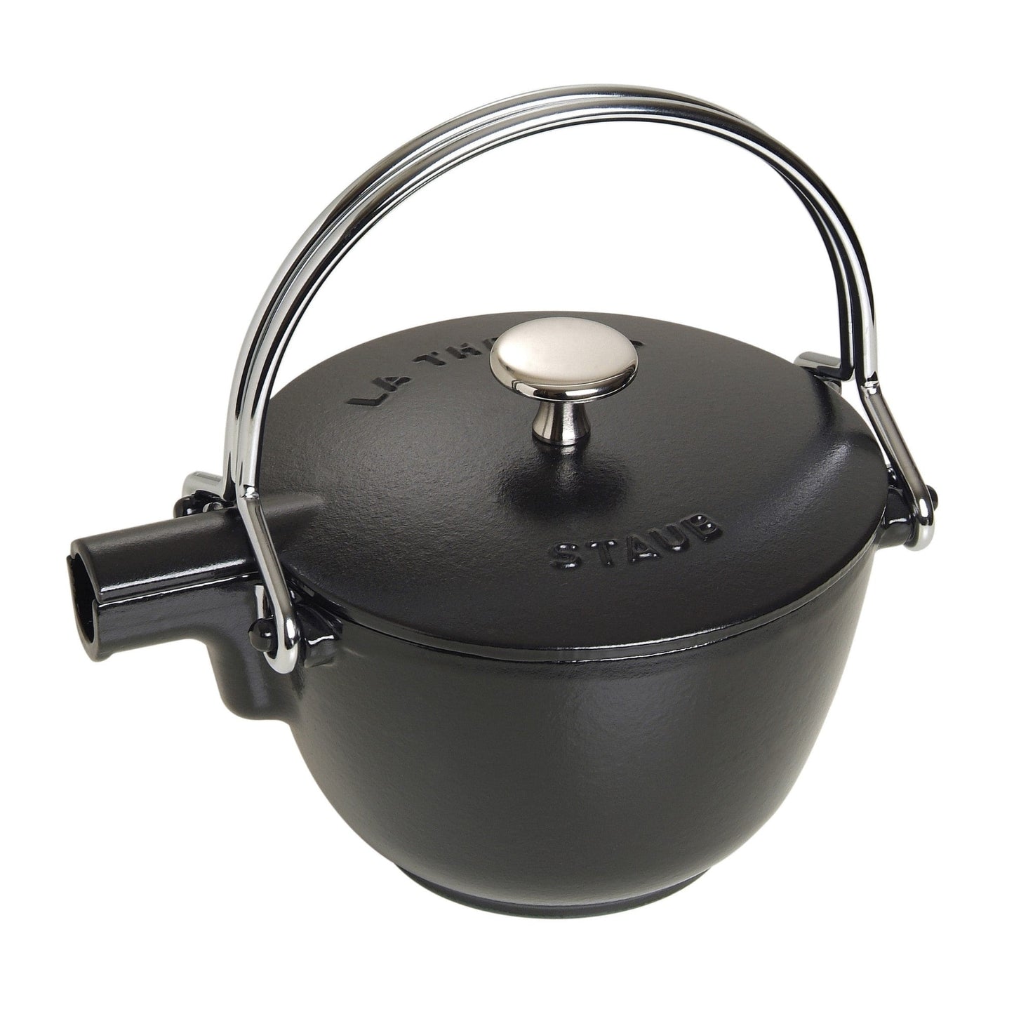 Bouilloire ronde en fonte STAUB, 1 quart