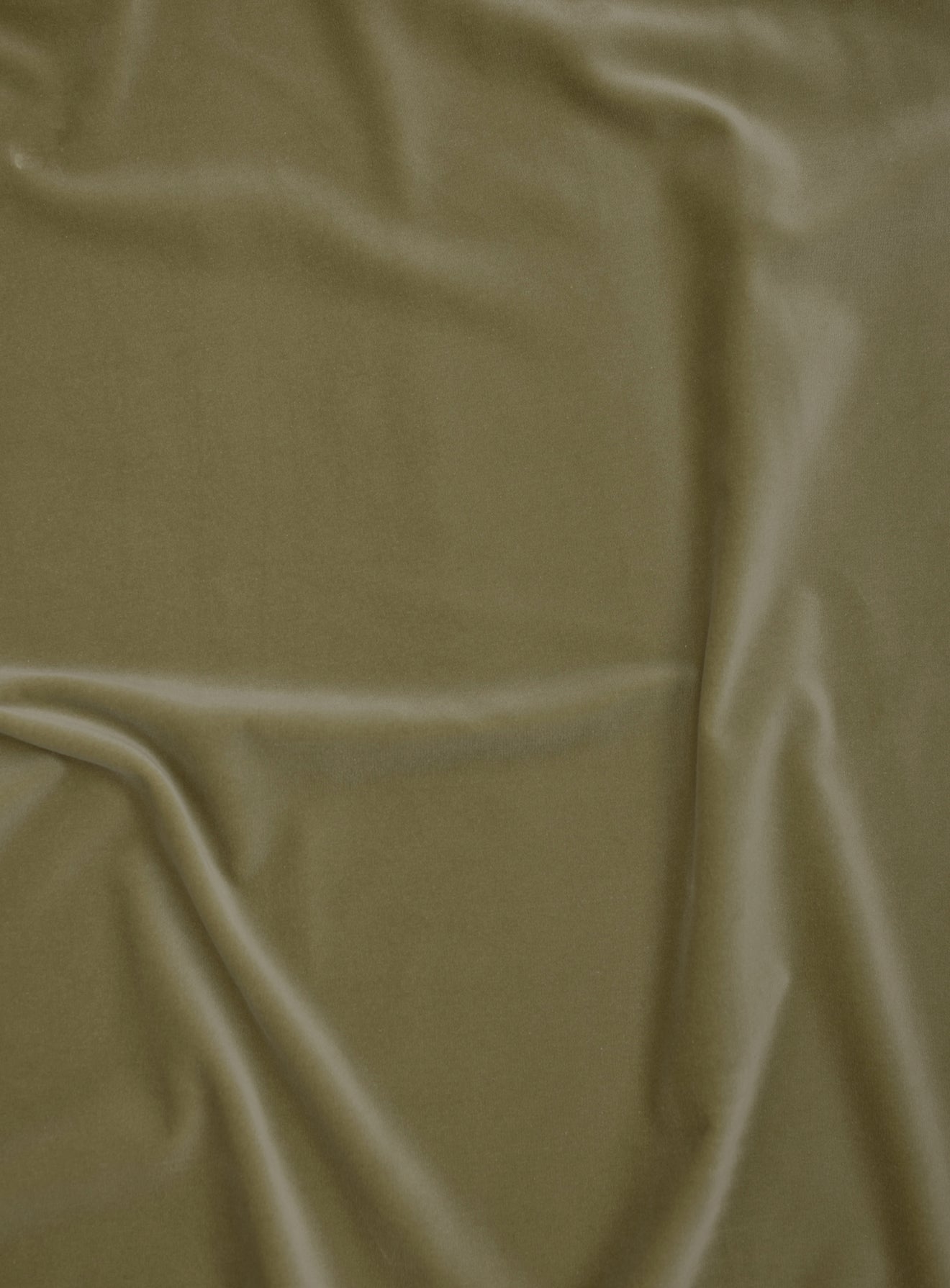 Ottoman Elbert, velours sauge