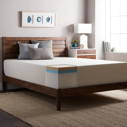 Matelas Select Luxury en mousse à mémoire de forme au gel, fermeté moyenne, 35 cm d'épaisseur, avec technologie de refroidissement