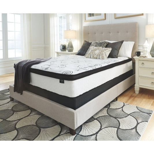 Matelas hybride Signature Design by Ashley Chime 12 pouces, livré dans une boîte