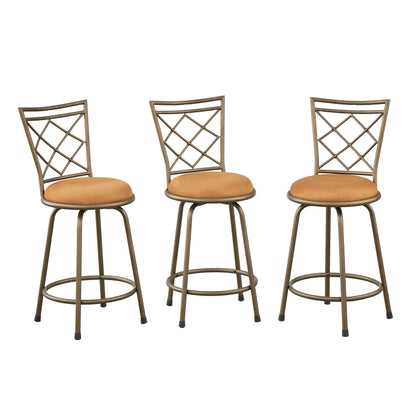 Tabourets pivotants réglables en hauteur Alyssa de Simple Living (lot de 3)