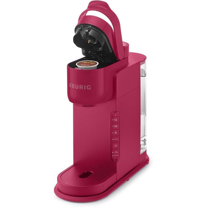 Machine à café à dosettes K-Cup pour une seule tasse, 3 tailles de café, café fort, réservoir de 42 oz, Island Berry