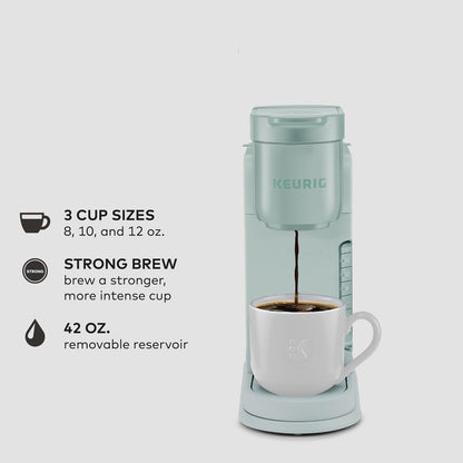 Machine à café à dosettes K-Cup, 3 tailles de café, café fort, réservoir de 42 oz, menthe