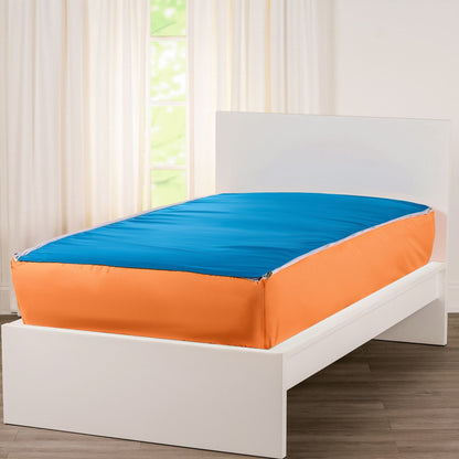 Ensemble de literie à fermeture éclair Siscovers Orange Bunkie Deluxe